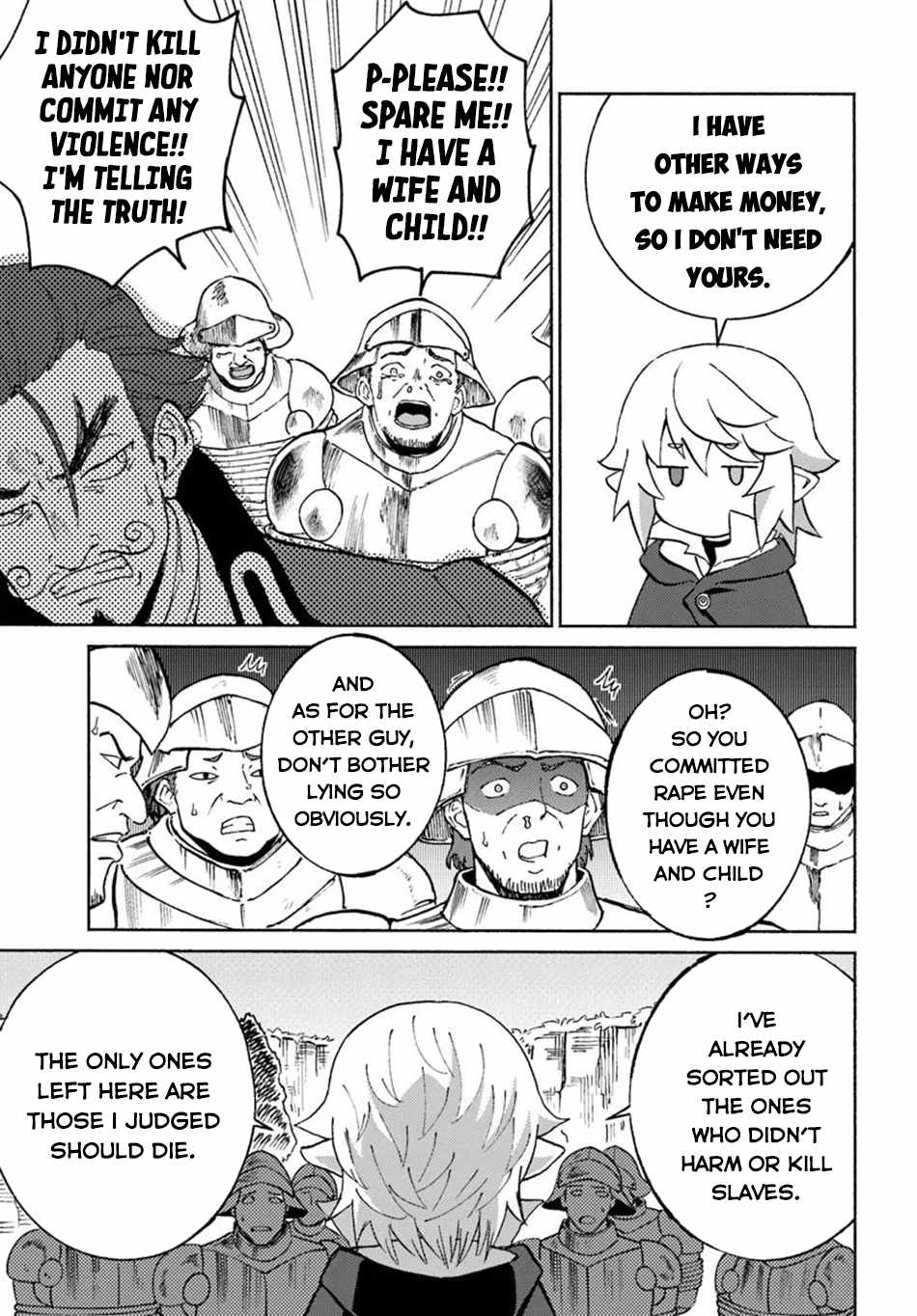 Yondome wa Iyana Shi Zokusei Majutsushi [ALL CHAPTERS] Chapter 62 24